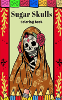 Sugar Skulls Coloring Book