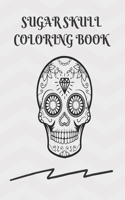 Sugar Skull Coloring Book