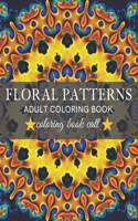 Floral Patterns Coloring Book