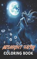 Midnight Fairy Coloring Book
