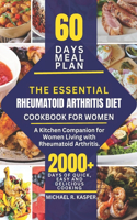 Essential Rheumatoid Arthritis Diet Cookbook for Women