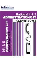 National 4/5 Administration and IT Course Notes