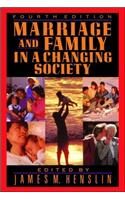 Marriage and Family in a Changing Society