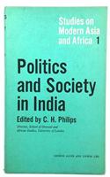 Politics and Society in India