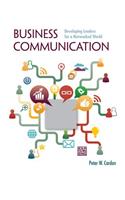 Business Communication: Developing Leaders for a Networked World with Connectplus