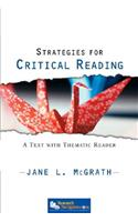 Strategies for Critical Reading: A Text with Thematic Reader