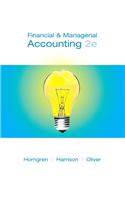 Financial & Managerial Accounting, Chapters 1-14