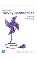 Mylab Economics with Pearson Etext -- Access Card -- For Survey of Economics: Principles, Applications, and Tools