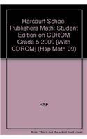 Harcourt School Publishers Math: Student Edition on CDROM Grade 5 2009