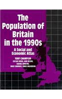 Population of Britain in the 1990s