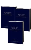 Perceiving in Depth: 3-Volume Set