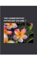 The Hom Opathic Physician Volume 7