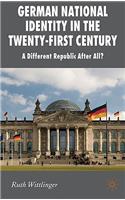 German National Identity in the Twenty-First Century