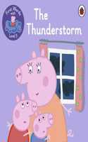 First Words with Peppa Level 5 - The Thunderstorm