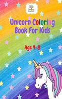 Unicorn Coloring Book for Kids