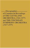 Discographies of Commercial Recordings of the Cleveland Orchestra