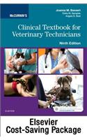 McCurnin's Clinical Textbook for Veterinary Technicians - Textbook and Workbook Package