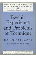 Psychic Experience and Problems of Technique