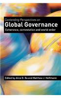 Contending Perspectives on Global Governance