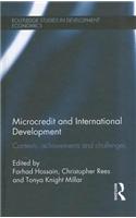 Microcredit and International Development