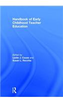 Handbook of Early Childhood Teacher Education