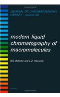 Modern Liquid Chromatography of Macromolecules