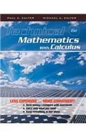 Technical Mathematics with Calculus