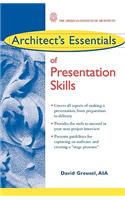 Architect's Essentials of Presentation Skills