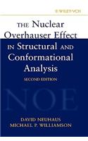 Nuclear Overhauser Effect in Structural and Conformational Analysis