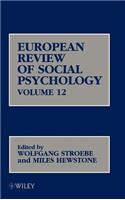 European Review of Social Psychology, Volume 12