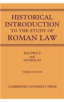 Historical Introduction to the Study of Roman Law