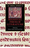 Cambridge Companion to Medieval French Literature