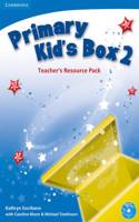Primary Kid's Box Level 2 Teacher's Resource Pack with Audio CD Polish Edition: (Hardcover)