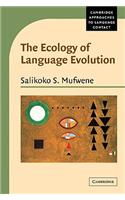 Ecology of Language Evolution