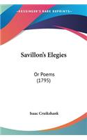 Savillon's Elegies