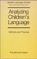 Analyzing Childrenâ€²s Language (Applied Language Studies)