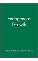 Endogenous Growth