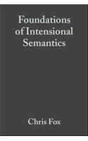 Foundations of Intensional Semantics