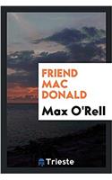 Friend Mac Donald