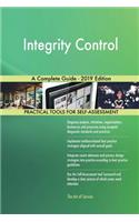 Integrity Control A Complete Guide - 2019 Edition