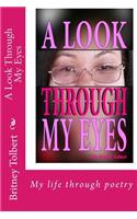A Look Through My Eyes