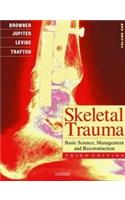 Skeletal Trauma Basic Science 2 V Set