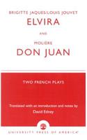 Brigitte Jacques & Louis Jouvet's 'Elvira' and Moliere's 'Don Juan'