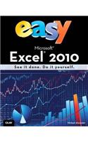 Easy Microsoft Excel 2010 (UK Edition)
