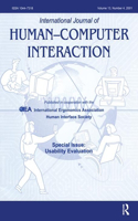 Usability Evaluation: A Special Issue of the International Journal of Human-Computer Interaction