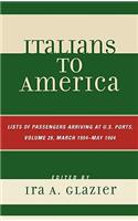 Italians to America, March 1904 - May 1904