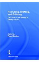 Recruiting, Drafting, and Enlisting