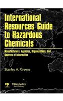 International Resources Guide to Hazardous Chemicals: Manufacturers, Agencies, Organizations, and Useful Sources of Information