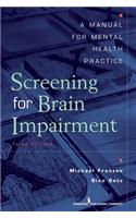 Screening for Brain Impairment