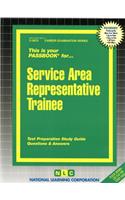 Service Area Representative Trainee